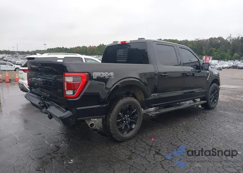 2022 Ford F-150 Platinum z USA, uszkodzony, nr VIN 1FTFW1E51NFB76756